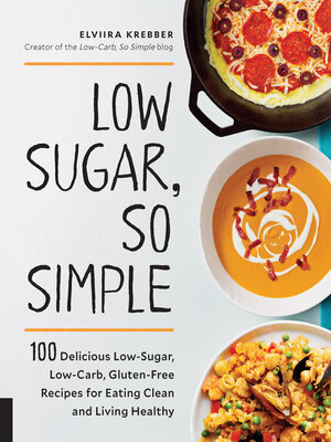 cover image of Low Sugar, So Simple